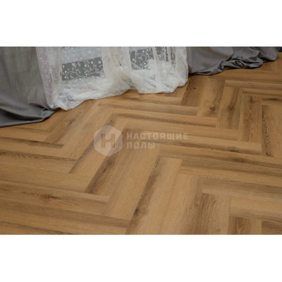 SPC плитка елочка замковая Steinholz Herringbone STH063Н Юденбург, 640*128*4.5 мм