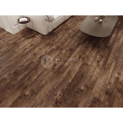 SPC плитка Icon floor Black BL-21 Дуб Джанни, 1220*151*4 мм