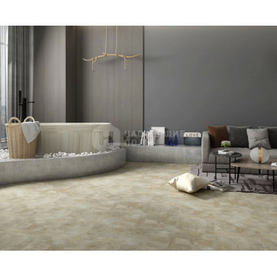 SPC плитка Icon floor Marble XPE ML68 Бетон Буржуа, 608*304*6 мм