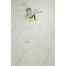 SPC плитка Icon floor Marble XL MLX73 Мрамор Магрит, 900*450*5 мм