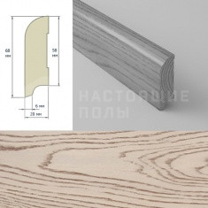 68*20 Дуб Белый Мрамор