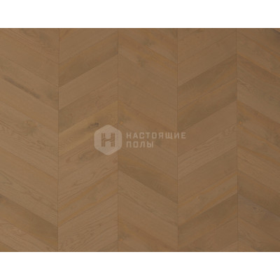 Паркет Coswick французская елка 60 градусов Дизайнерские решения 1176-3882-20 Дуб Сибуми 1 Коммон шелковое масло ультраматовое, 548*127*15 мм