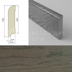 2187-1324 Дуб Северное Море матовый лак, 2100*100*20 мм