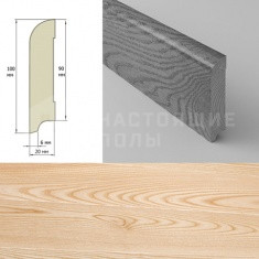 100*20 Ясень Натуральный
