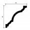 Карниз Европласт 6.50.113, 2000*85*80 мм