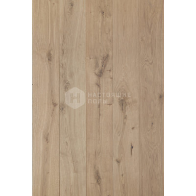 Инженерная доска The Oak Factory Rovigo брашированный, твердый воск, 1200-2400*192*13 мм