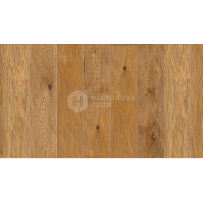 Инженерная доска The Oak Factory Triest saw marks, твердый воск, 1200-2400*192*13 мм