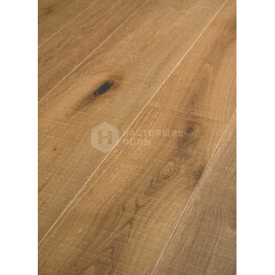 Инженерная доска The Oak Factory Meran saw marks, твердый воск, 1200-2400*192*13 мм