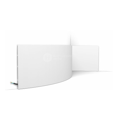 Стеновая панель Orac Decor SX207F Square гибкая, 2000*250*13 мм