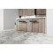 SPC плитка клеевая Vinilam 91901 Адриатический Серый, 950*475*2.5 мм