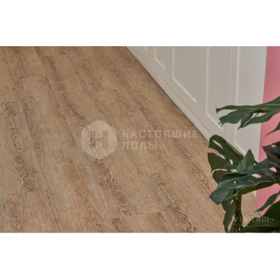 SPC плитка замковая Vinilam Wood 101-4 Дуб Карона, 1220*225*5.5 мм