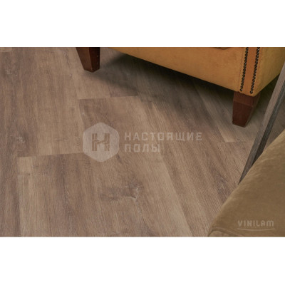 SPC плитка замковая Vinilam Wood 491-4 Дуб Моран, 1220*225*5.5 мм SPC плитка замковая Vinilam Wood 491-4 Дуб Моран, 1220*225*5.5 мм