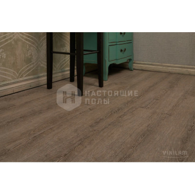 SPC плитка замковая Vinilam Wood 6101-28 Дуб Шале, 1220*225*5.5 мм