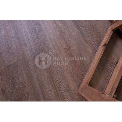 SPC плитка замковая Vinilam Wood 61512 Дуб Оливковый, 1220*225*5.5 мм