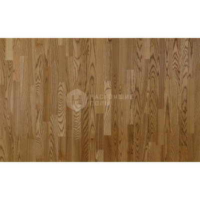 Паркетная доска Polarwood 30313181A2524124 Ясень Light Antic трехполосный, 2266*188*14 мм