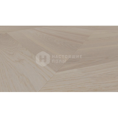 Паркет французская елочка Kochanelli Desierto Дуб Лиа Standart без браша под маслом, 600*120*15 мм