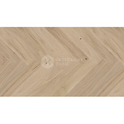 Паркет Елочка Barlinek Pure Classico line 1WC000009 Дуб Balos брашированный матовый лак, 725*130*14 мм