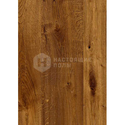 Паркетная доска Admonter 123984 Дуб Игнис Рустик глубоко брашированный под маслом, 2000*158*10.5 мм