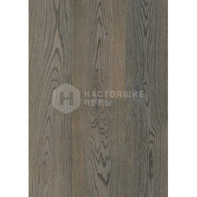 Паркетная доска Admonter 117339 Дуб Серый Ноблесс брашированный, натуральное масло, 2000*158*10.5 мм
