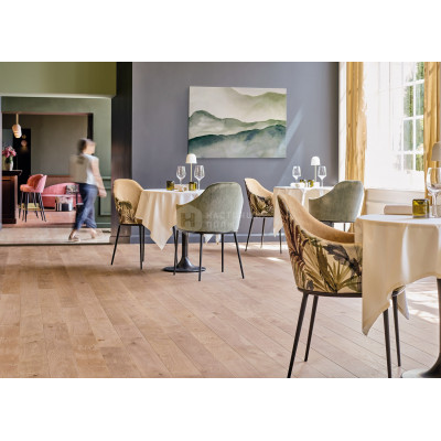 Инженерная доска Panaget Diva 184 1022766 Дуб Крем Кофе Аутентик экстрапрочный матовый лак, 500-2000*184*15 мм