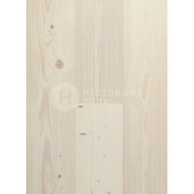 Паркетная доска Admonter Бэйсик брашированная, натуральное масло, 2400*195*15 мм