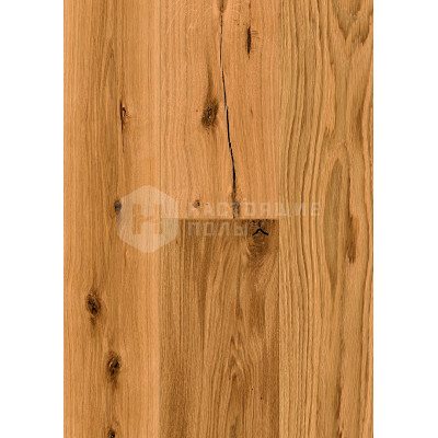 Инженерная доска Admonter 131506 Дуб Рустик аутентико, натуральное масло, 2000*158*15 мм