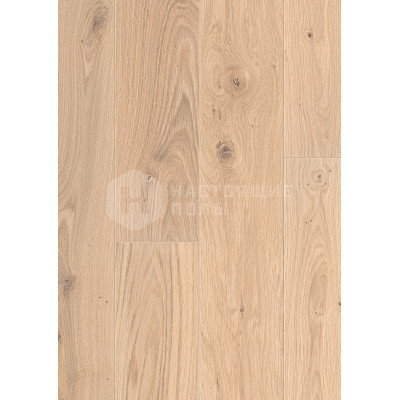 Инженерная доска Admonter 129641 Дуб Белый Бэйсик брашированный под маслом, 1190*158*10 мм