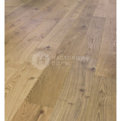 Инженерная доска Admonter 129909 Дуб Белый Бэйсик брашированный под маслом, 1190*158*15 мм