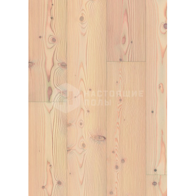 Инженерная доска Admonter 130889 Лиственница Альба Натурель брашированная, натуральное масло, 4470*240*15 мм