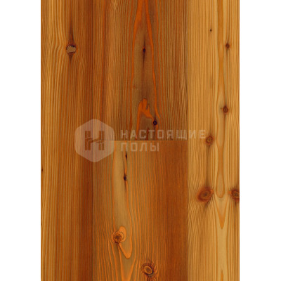 Инженерная доска Admonter 130903 Лиственница Выщелоченная Натурель брашированная, натуральное масло, 4470*240*15 мм