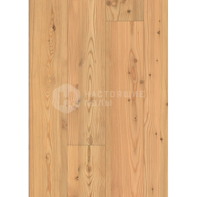 Инженерная доска Admonter 130907 Лиственница Натура Натурель брашированная, натуральное масло, 4870*240*15 мм