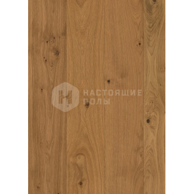 Инженерная доска Admonter 136753 Дуб Санио Рустик брашированный, натуральное масло, 2000*158*15 мм