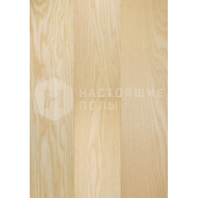Инженерная доска Admonter 131239 Ясень Натура Ноблесс брашированный, натуральное масло, 2000*192*15 мм