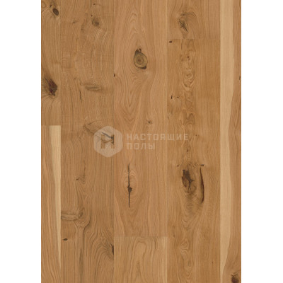 Инженерная доска Boen Chaletino 10157338 Дуб Canyon брашированный, натуральное масло, 2750*300*15 мм