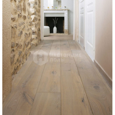 Инженерная доска Design Parquet Loft Pro Дуб Сезам Прайм-Бис брашированный под натуральным маслом, 1000-2000*180*12 мм