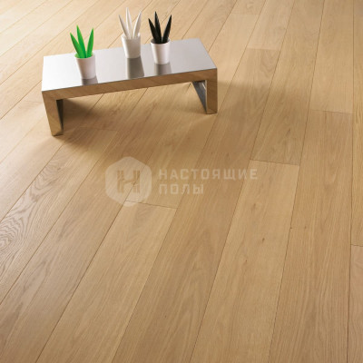 Инженерная доска Design Parquet Loft Pro Дуб Чистый Прайм-Бис брашированный под натуральным маслом, 1000-2400*295*20 мм
