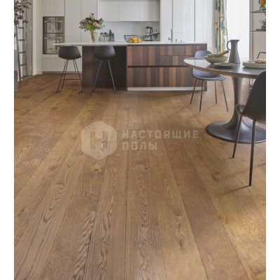 Инженерная доска Design Parquet Loft Pro Дуб Лувр Прайм-Бис глубоко брашированный под матовым лаком, 1000-2000*180*16 мм