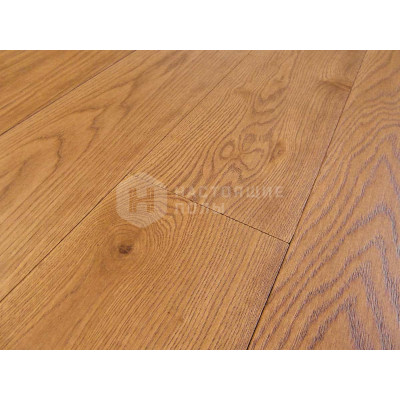 Инженерная доска Design Parquet Loft Pro Дуб Коньяк Рустик под матовым лаком, 1000-2000*220*15 мм