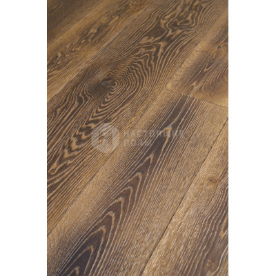 Инженерная доска The Oak Factory N8 by Emile Berton состаренный под лаком, 1200-2400*140*15 мм