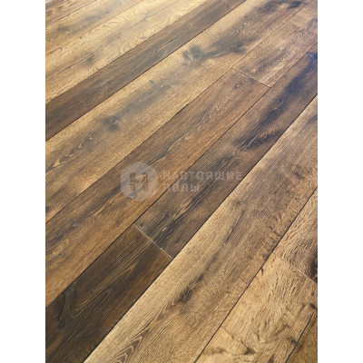 Инженерная доска The Oak Factory N11 by Emile Berton состаренный под маслом, 1200-2400*190*15 мм