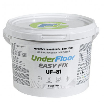 Клей-фиксатор для ПВХ плитки Underfloor Easy Fix UF 81 (2.5 кг)