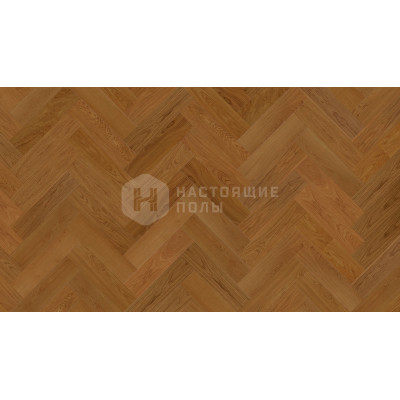 Паркет английская елочка Listone Giordano Michelangelo Listone 90 Дуб Cannella Elegant под матовым лаком Naturplus2 Matt, 800*90*12.5 мм