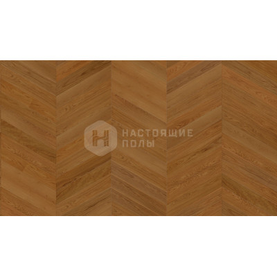 Паркет французская елочка Listone Giordano Michelangelo Listone 90 Дуб Cannella Elegant под матовым лаком Naturplus2 Matt, 540*90*12.5 мм