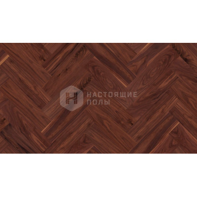 Паркет английская елочка Listone Giordano Atelier Heritage Filigrana 140 Американский орех Esprit под маслом Oleonature, 890*140*12.5 мм