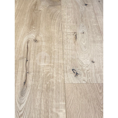 Инженерная доска The Oak Factory Trevi глубоко брашированный, полуматовый лак, 1200-2400*158/192/240*15 мм