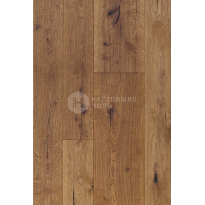 Инженерная доска The Oak Factory Whisky брашированный, натуральное масло, 1200-2400*158/192/240*15 мм