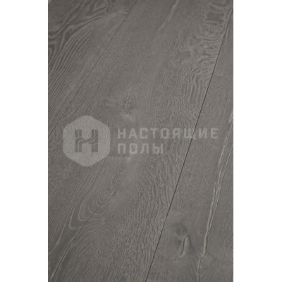 Инженерная доска The Oak Factory Luna глубоко брашированный, полуматовый лак, 1200-2400*158/192/240*15 мм