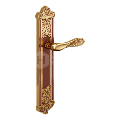 Дверная ручка на планке dnd Fiore 525 OROF