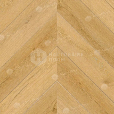SPC плитка замковая французская елочка Alpine Floor Chevron ECO 18-20 Caldo, 600*127*5 мм
