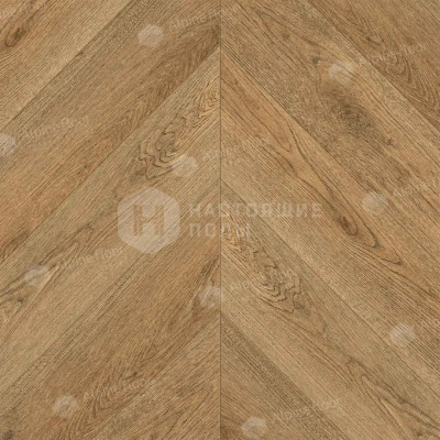 SPC плитка замковая французская елочка Alpine Floor Chevron ECO 18-15 Дуб Буна, 600*127*5 мм
